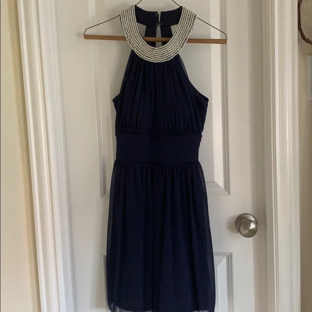 Blue homecoming dress!!